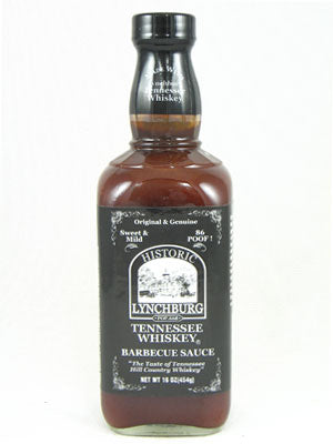Historic Lynchburg Tennessee Whiskey Mild Barbecue (86'Poof')