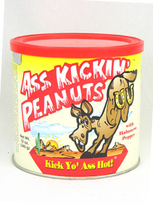 Ass Kickin' Peanuts