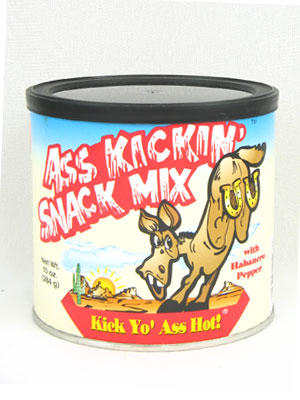 Ass Kickin' Snack Mix