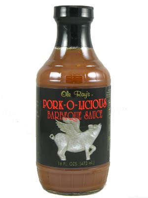 Ole Ray's Pork-A-Licious Barbecue Sauce