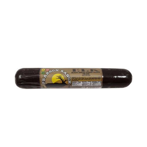 Pearson Ranch- Hickory Elk Summer Sausage 7oz