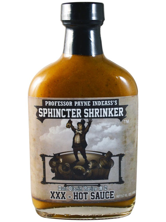 Sphincter Shrinker XXX Hot Sauce