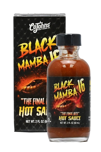 Black Mamba The Final Bite Hot Sauce