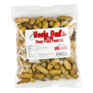 Uncle Bud's Deep Fried Peanuts- Hot