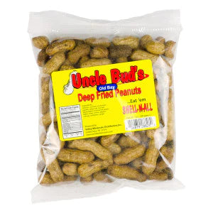 Uncle Bud's Deep Fried Peanuts- Old Bay