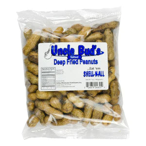 Uncle Bud's Deep Fried Peanuts- Salted