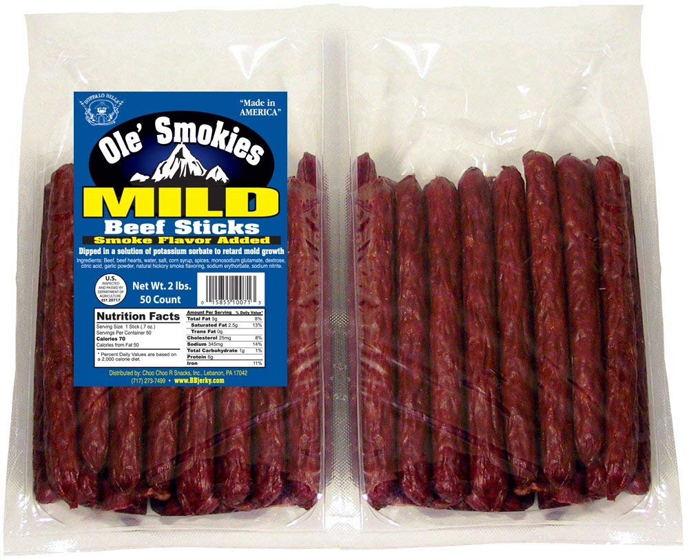 Ole' Smokies Mild Saddle Bag