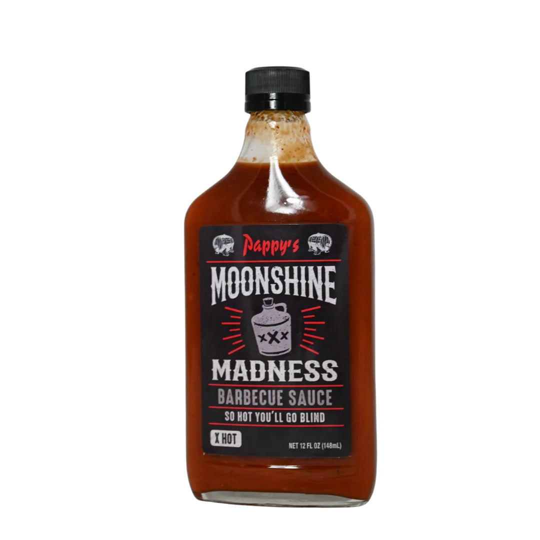 Pappy's Moonshine Madness Barbecue Sauce