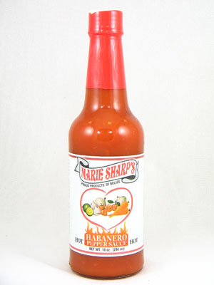 Marie Sharp's Hot Habanero Hot Sauce 10oz