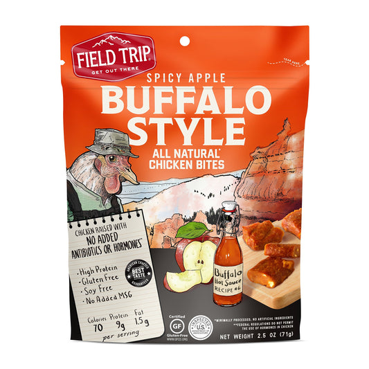 Field Trip Spicy Apple Buffalo Chicken Jerky