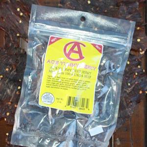 AC's Yummy Jerky Hot