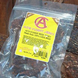 AC's Yummy Beef Jerky BBQ