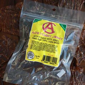 AC'S Yummy Beef Jerky Teriyaki