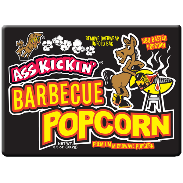 Ass Kickin' Barbecue Popcorn
