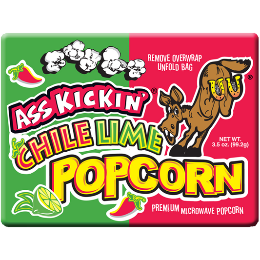 Ass Kickin' Chile Lime Popcorn
