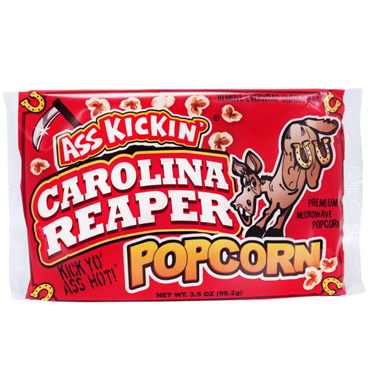 Ass Kickin' Carolina Reaper Popcorn