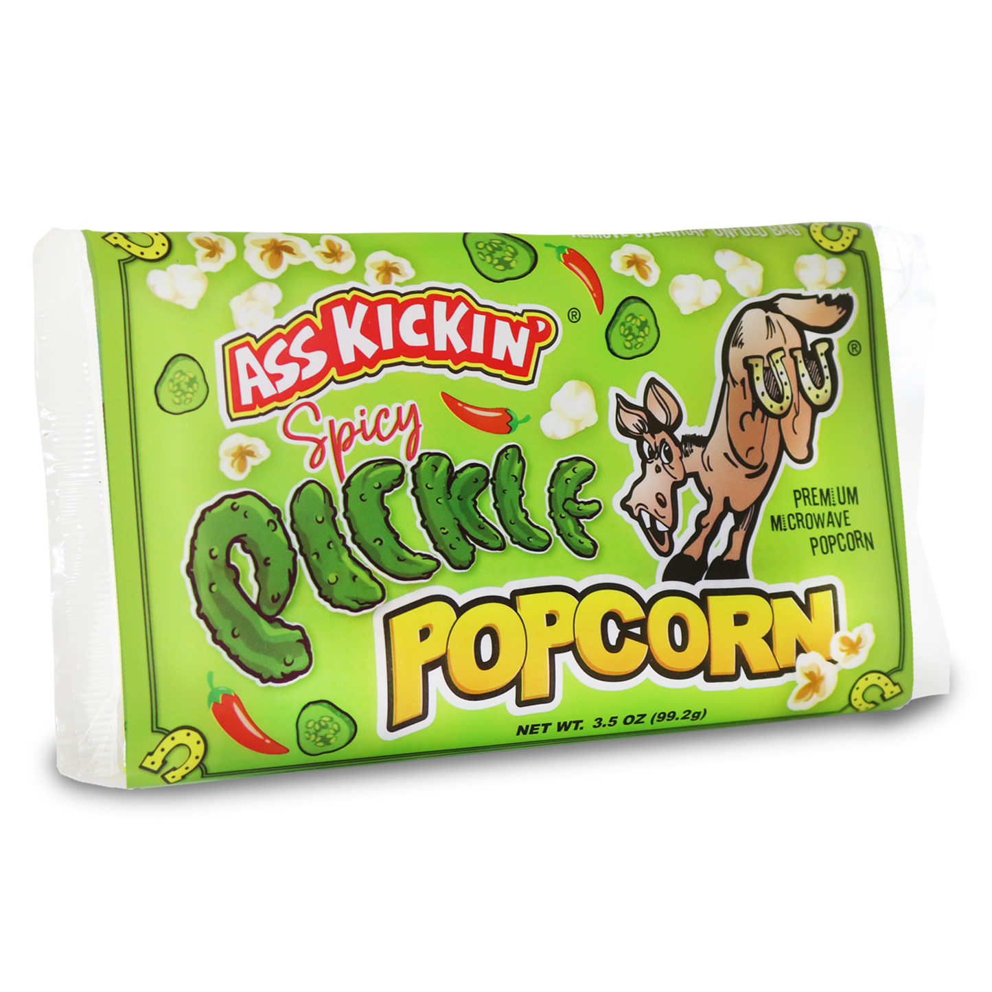 Ass Kickin' Spicy Pickle Popcorn