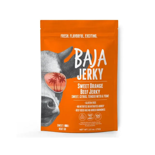 Baja Sweet Orange Beef Jerky