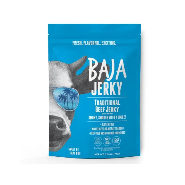 Baja Traditional Beef Jerky