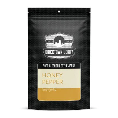 Bricktown Honey Pepper Beef Jerky