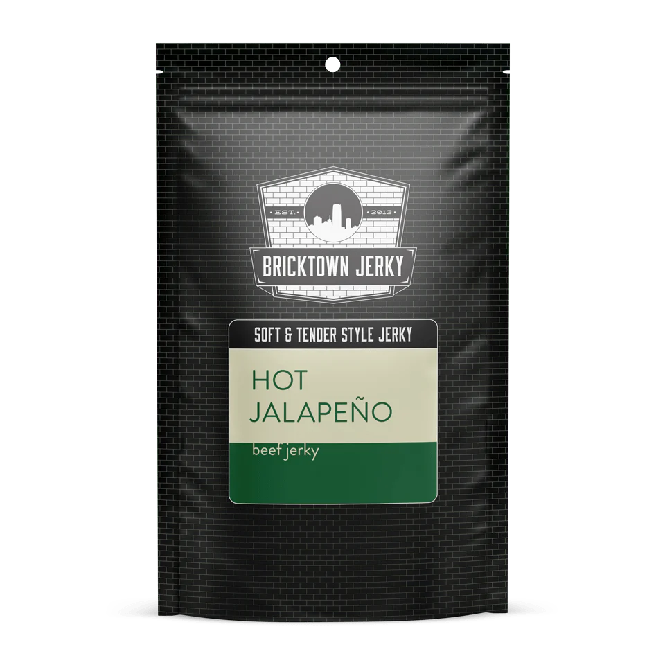 Bricktown Hot Jalapeno Beef Jerky