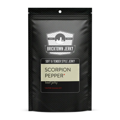 Bricktown Scorpion Pepper Beef Jerky