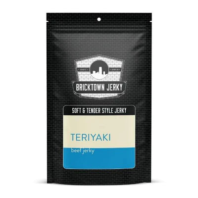 Bricktown Teriyaki Beef Jerky