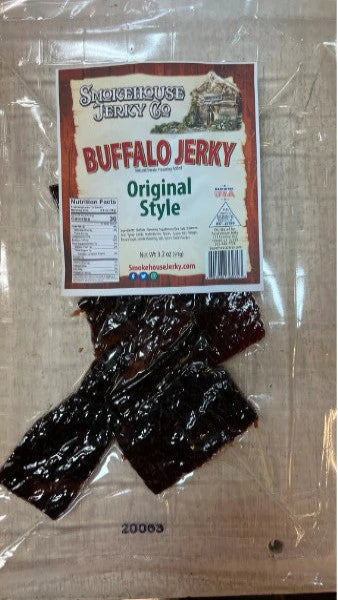 Smokehouse Original Buffalo Jerky