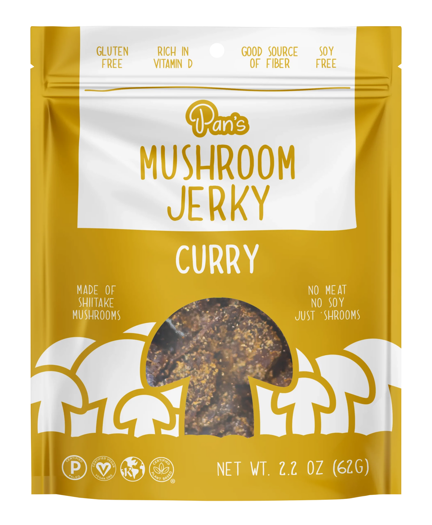 Pan's Mushroom Jerky Curry