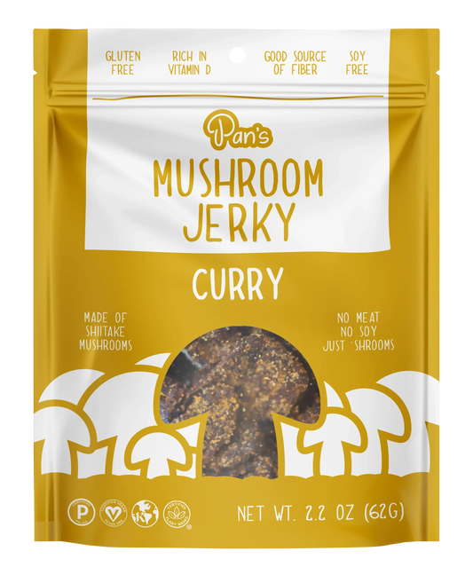 Pan's Mushroom Jerky Curry