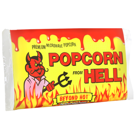 Ass Kickin' Popcorn From Hell Popcorn