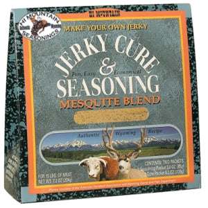 Hi Mountain Jerky Cure and Seasoning Mesquite