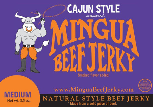 Mingua Cajun Beef Jerky
