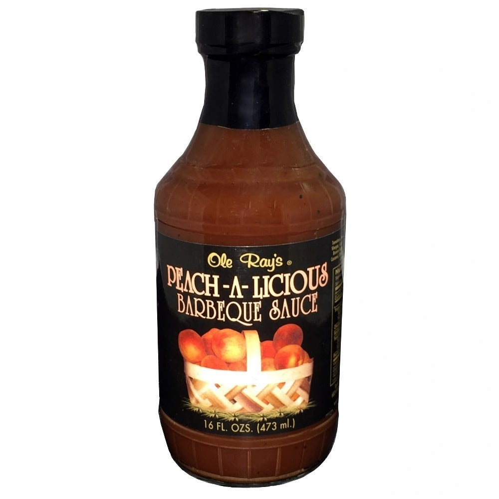 Ole Ray's Peach-A-Licious BBQ Sauce
