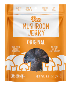 Pan's Mushroom Jerky Original