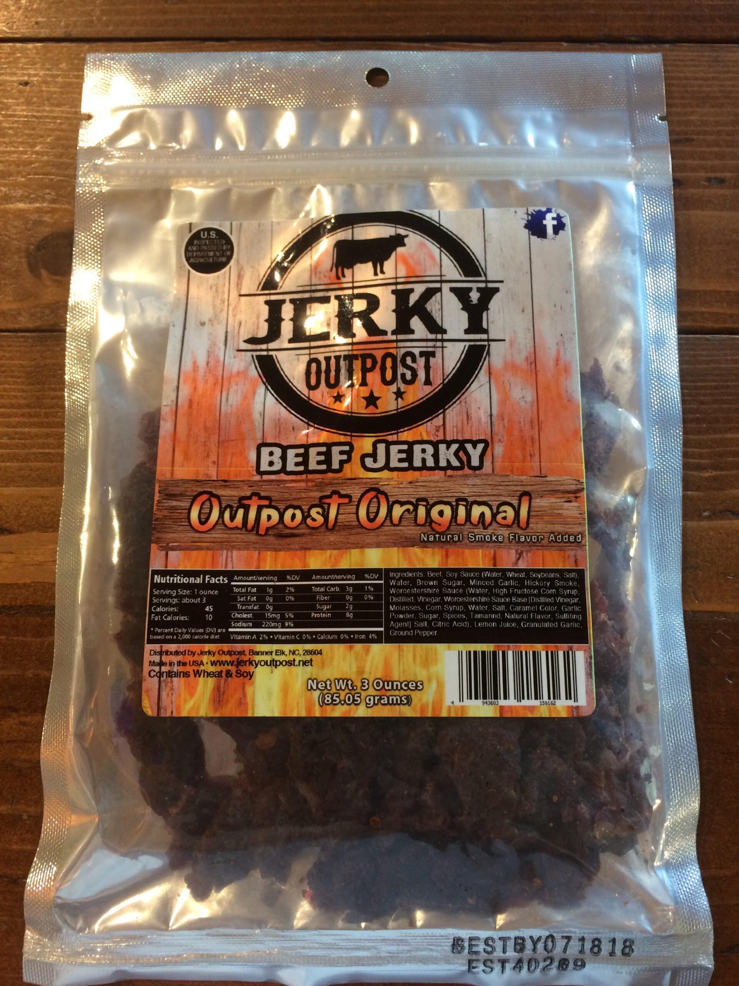 Jerky Outpost Original Jerky