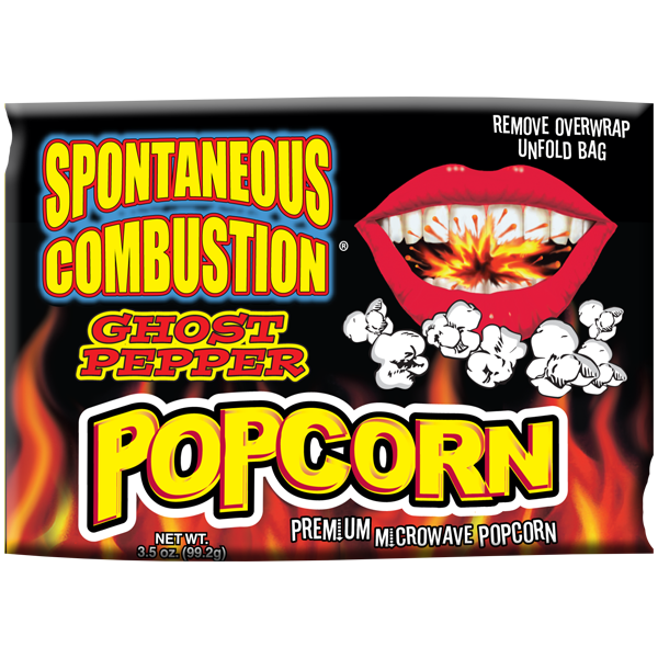 Ass Kickin' Spontaneous Combustion Popcorn