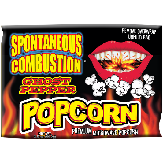 Ass Kickin' Spontaneous Combustion Popcorn