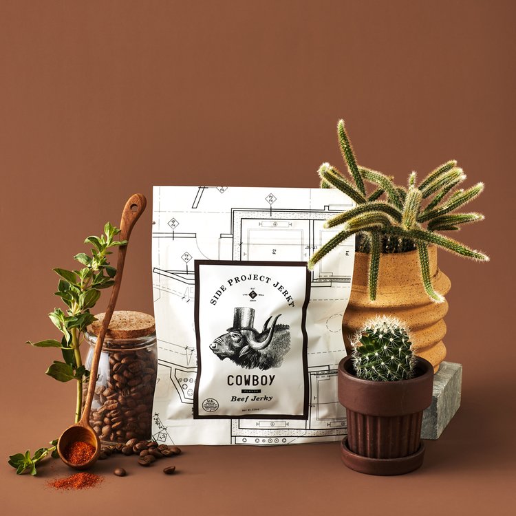 Side Project Cowboy Beef Jerky