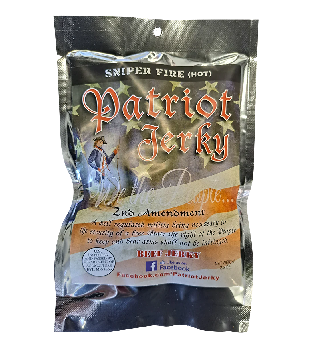 Patriot Jerky Sniper Fire (Hot)