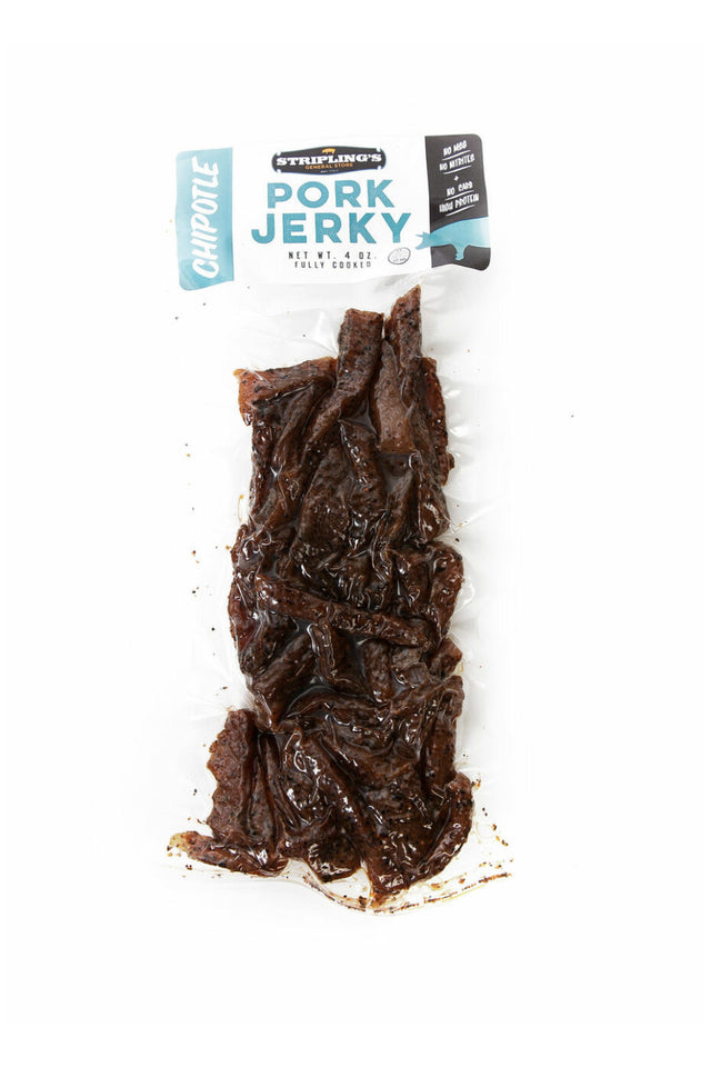 Stripling's Chipotle Pork Jerky