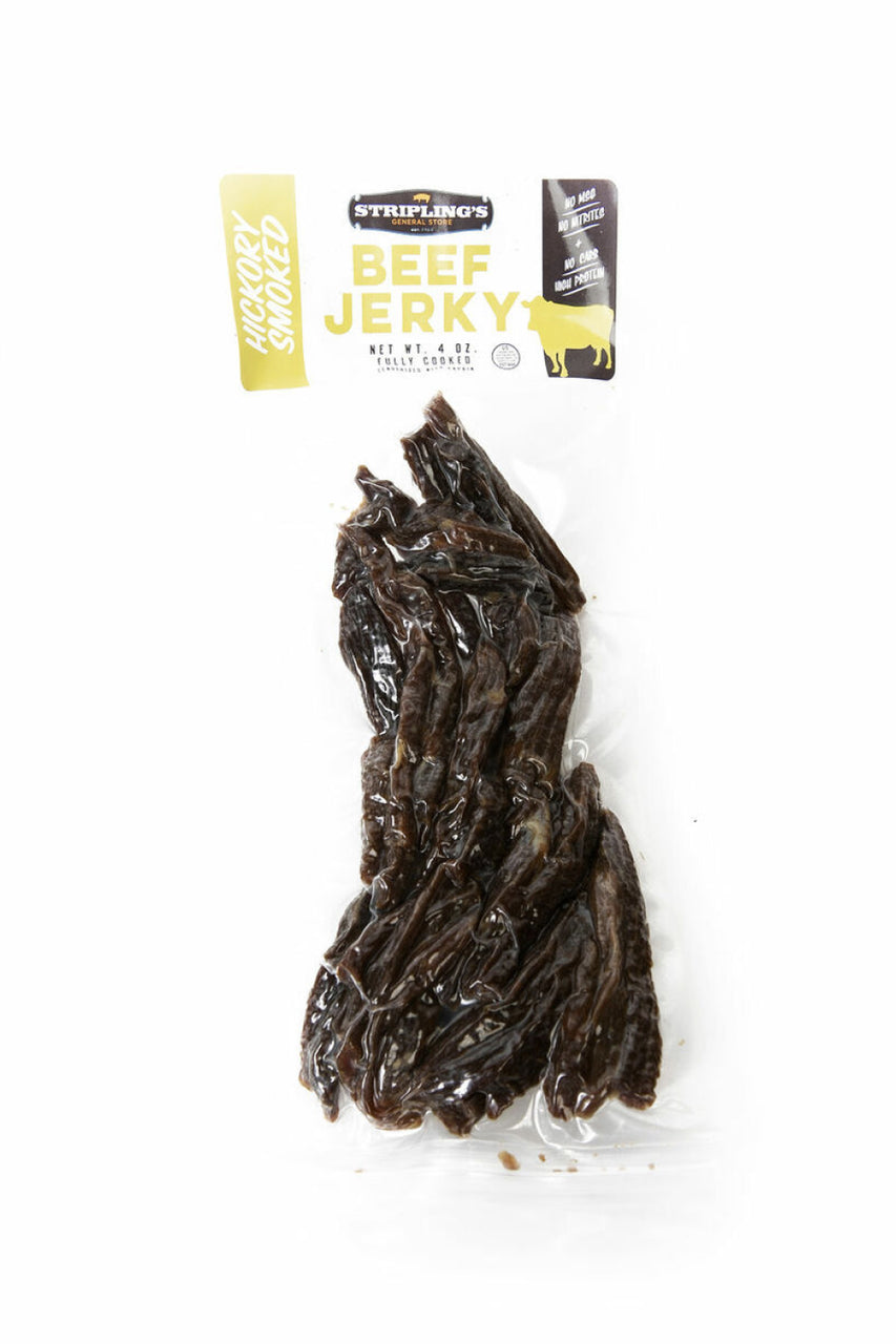 Stripling's Hickory Smoked Mild Beef Jerky