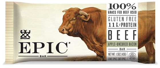 Epic Beef Apple & Uncured Bacon Bar