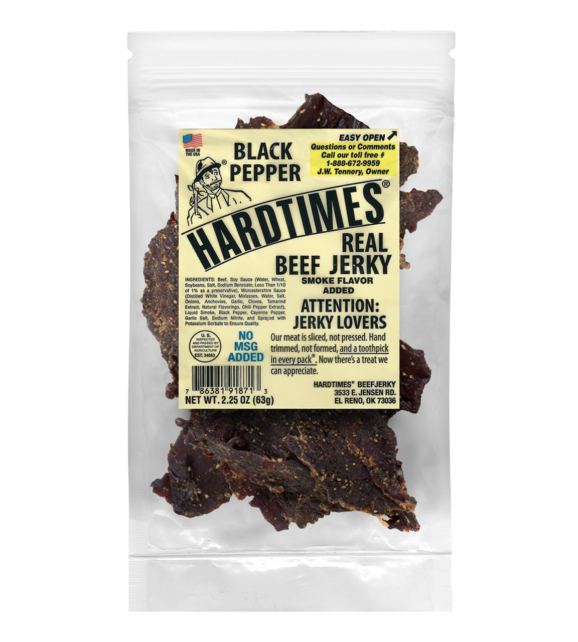 Hardtimes Black Pepper