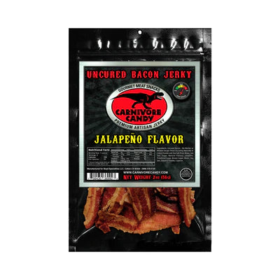 Carnivore Candy Jalapeno Bacon Jerky