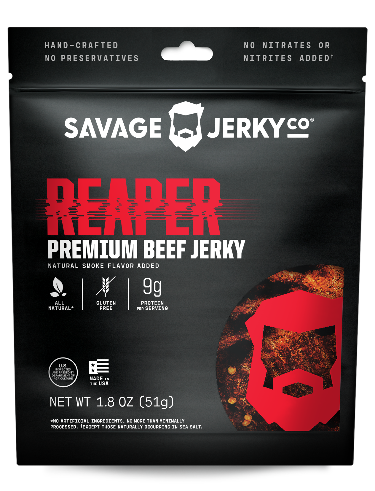 Savage Reaper Beef Jerky