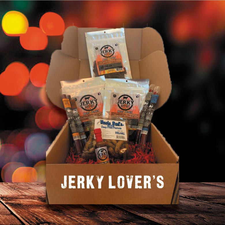 Jerky Outpost Lover's Gift Box
