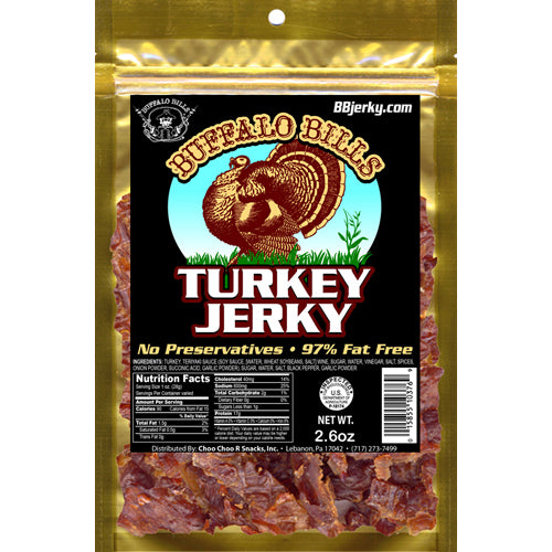 Buffalo Bill's Turkey Jerky