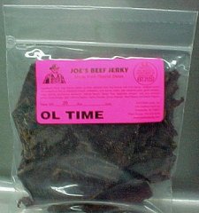 Joe's Beef Jerky Ol'Time