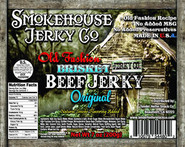 Smokehouse Original Brisket Jerky